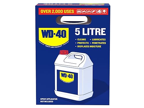 WD-40 - Entretien multi-usages, sans applicateur, 5 litres - E-menage