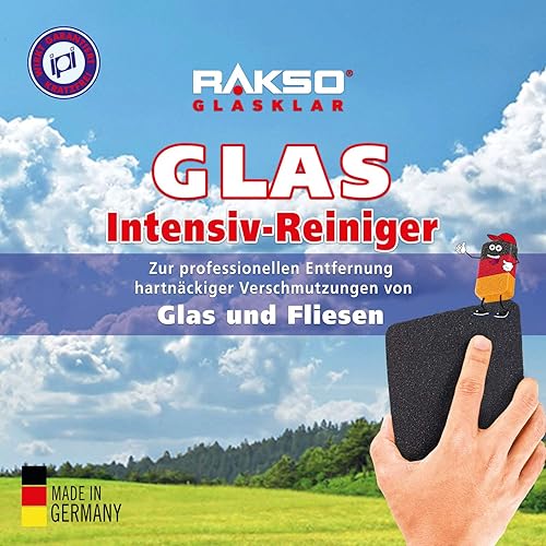 RAKSO - Nettoyant intensif pour vitres et carreaux - E-menage