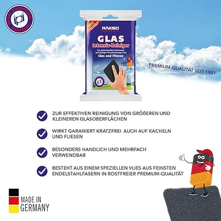 RAKSO - Nettoyant intensif pour vitres et carreaux - E-menage