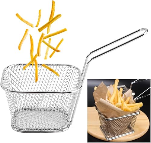 Mini Panier à Frites , 8Pcs - E-menage