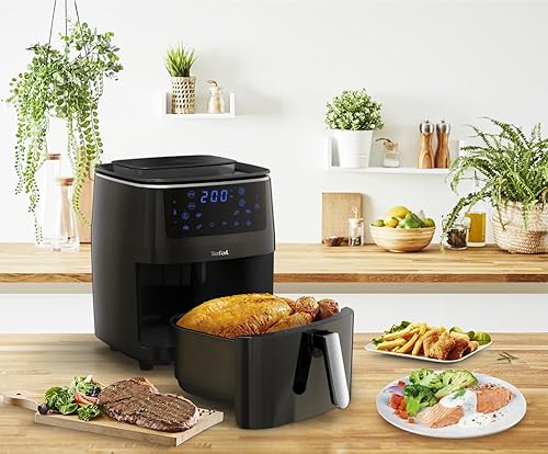 Tefal FW2018 - Friteuse à air chaud, 3 en 1 - E-menage