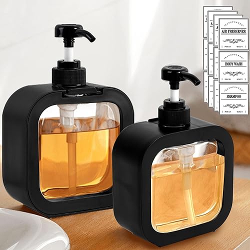 Octonyluck - Distributeur de savon - E-menage