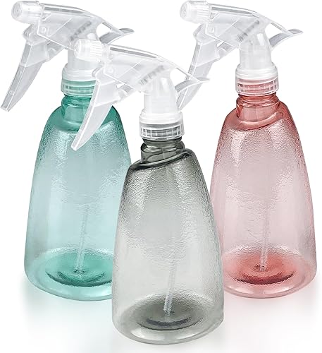 Newpop - lot de 3 vaporisateurs rechargeables - E-menage