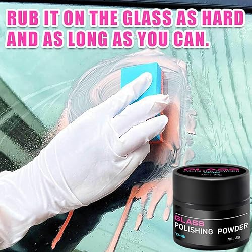 Nettoyant anti-rayures pour vitres - E-menage