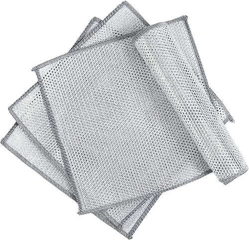 Lot de 12 chiffons à vaisselle multifonctionnels - E-menage