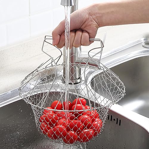 XFLYP - Panier à frire - E-menage