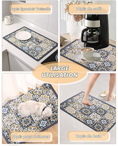 soqkeen- tapis auto-séchant - E-menage