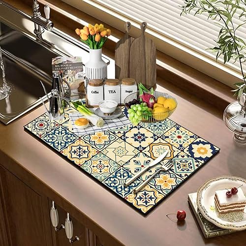 tapis d'égouttement pour machine à café - E-menage