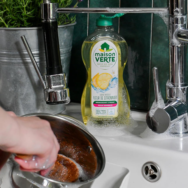 Liquide Vaisselle maison verte - E-menage