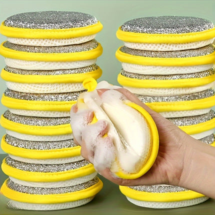 Lot de 6/9 éponges à récurer pour la cuisine