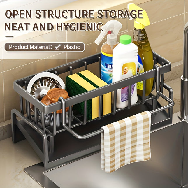 Multifunctional sink organizer