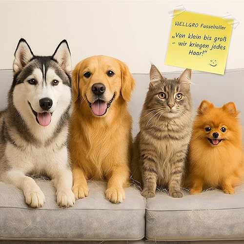 wellgro- lot de 10 rouleaux de peluches - E-menage