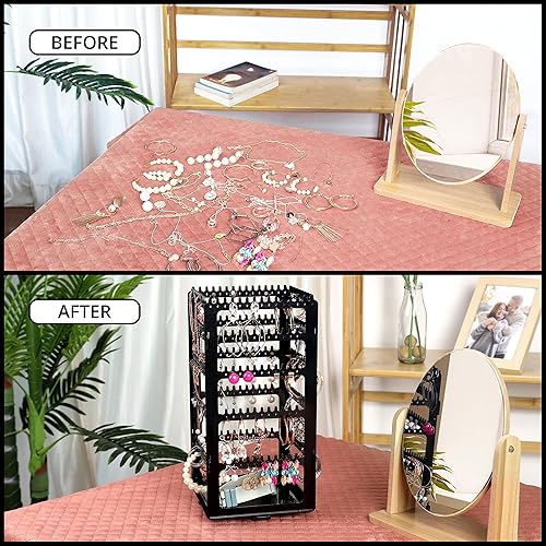 kurtzy - porte bijoux pliable - E-menage