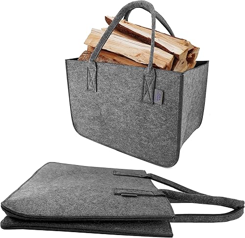 LEVIATAN - Sac à provisions XXL Sac en feutre Mixte - E-menage