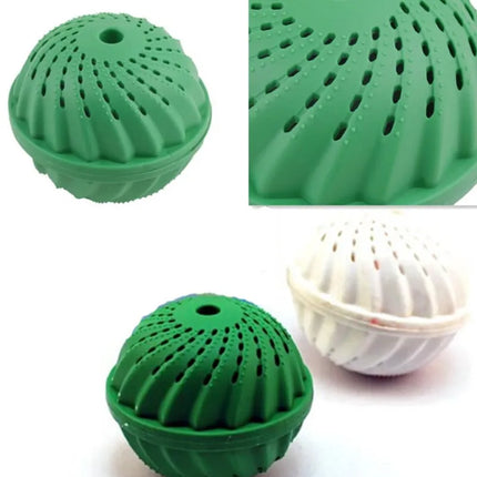 New Super Decontamination Laundry Ball Eco-Friendly Green Laundry Ball Anion Molecules Cleaning Magic Wash Washing - E-menage