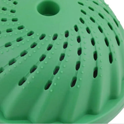 New Super Decontamination Laundry Ball Eco-Friendly Green Laundry Ball Anion Molecules Cleaning Magic Wash Washing - E-menage