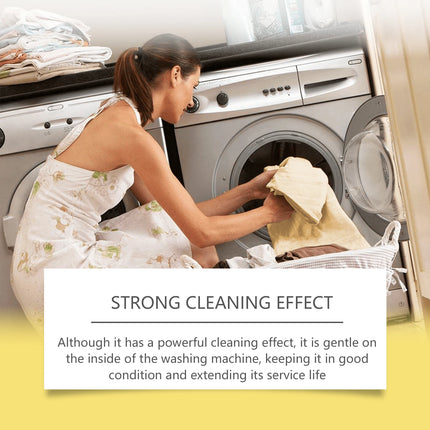 Nettoyant pour Machine à Laver JAKEHOE – Nettoyage en Profondeur Anti-Odeurs et Anti-Bactérien | Élimine la Saleté et le Calcaire | Formule Écologique, Fraîcheur Durable – 100 ml