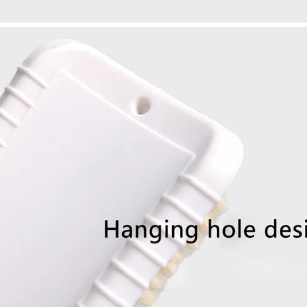 Laundry Brush Clothing Cleaning Tools Not Damaging Clothes Anti Slip Grip Soft Hard Bristled Brushes Clothes Scrubbing Brush - E-menage
