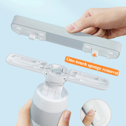 Mini serpillère de bureau de remplacement avec forte absorption d'eau, - E-menage