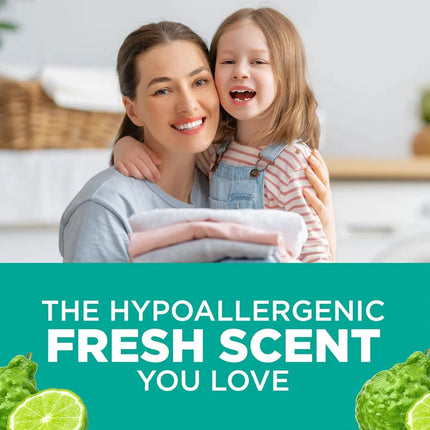 Sensitive Skin Liquid Laundry Detergent, Fresh Scent, 105 fl oz, 105 Loads