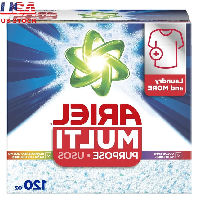 Multiuse Powder Laundry Detergent Original Scent 120oz 95 Loads Stain Fighter Versatile Machine Hand Washing Floors All Fabrics
