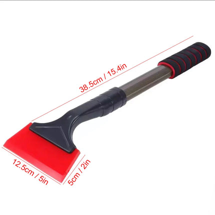 Raclette en silicone rouge pour pare-brise de voiture B90 - E-menage