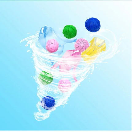 Nouvelle boule à lessive super décontaminante écologique, nettoyante et magique - E-menage