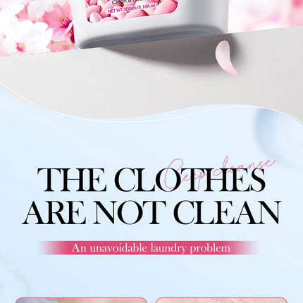 Deep-cleaning Laundry Detergent Antibacterial and Stain-removing Underwear Laundry Detergent Clean the Clothes Hypoallergenic