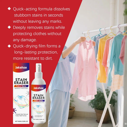 Spray nettoyant pour tissus, nettoie en douceur - E-menage