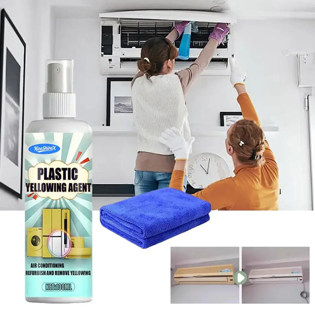 Nettoyant haute efficacité grande capacité , non corrosif à action rapide - E-menage