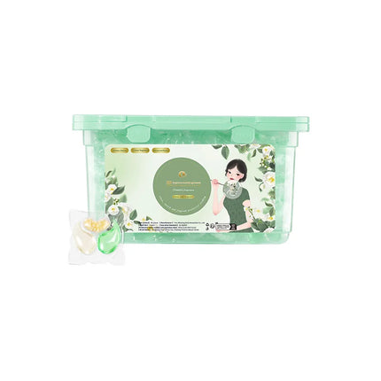 Super Deep Cleaning Environmentally Friendly Laundry Beads Super Strong Color Fixing Softener Laundry Capsule Laundry Detergent