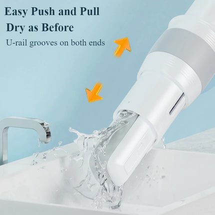 Mini serpillère de bureau de remplacement avec forte absorption d'eau, - E-menage