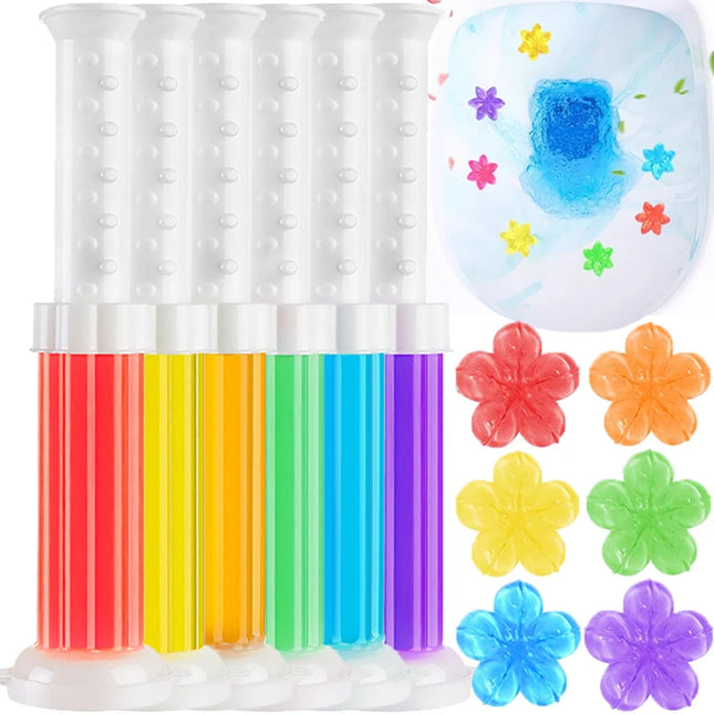 Seringue en Fleur de Gel Nettoyant WC