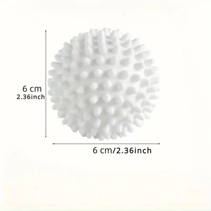 Lot de 4, 8 ou 12 balles de lavage réutilisables , élimine les saletés - E-menage