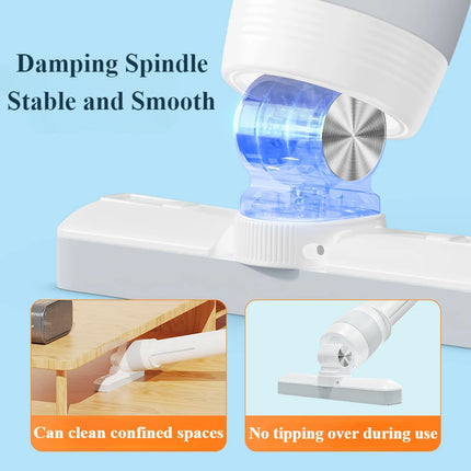 Mini serpillère de bureau de remplacement avec forte absorption d'eau, - E-menage