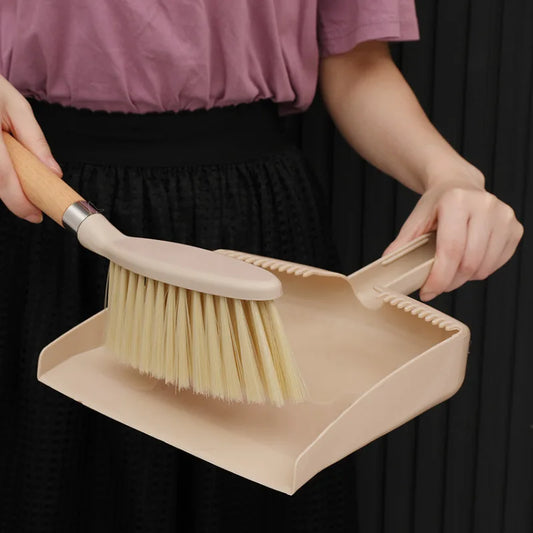 Compact & Handy Mini Broom Set