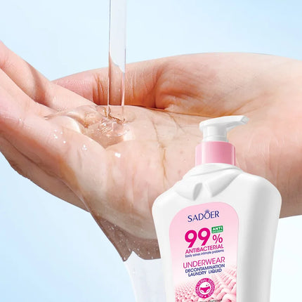 Deep-cleaning Laundry Detergent Antibacterial and Stain-removing Underwear Laundry Detergent Clean the Clothes Hypoallergenic