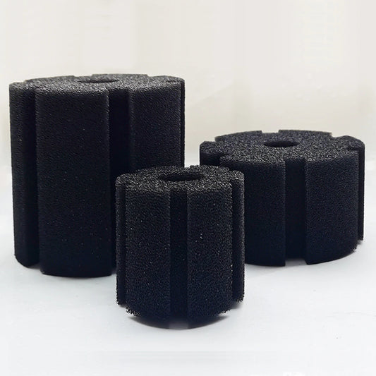 Fine Foam Aquarium Filter Sponge for Aquarium Fish Tank Air Pump Skimmer Biochemical Sponge Filter Aquarium Bio Filter 1/2/4 Pcs