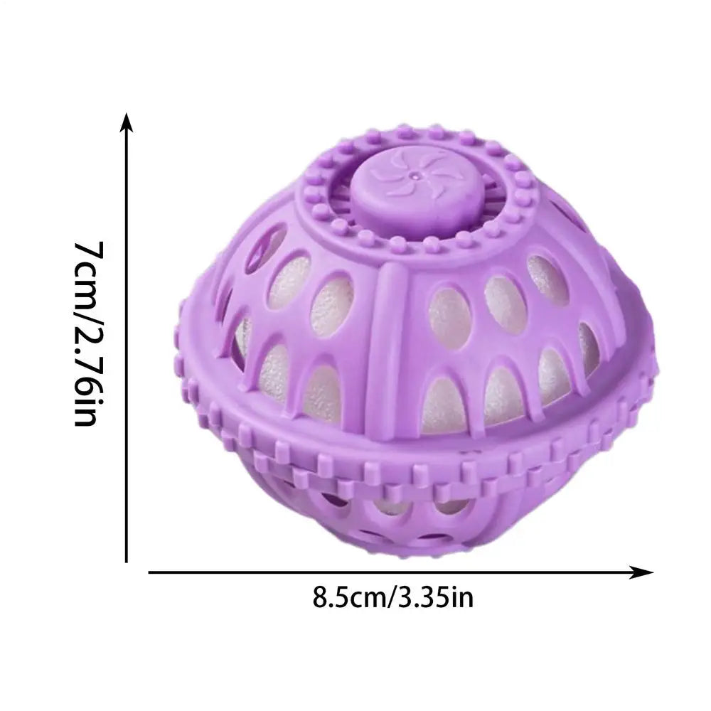 Reusable Laundry Balls Laundry Balls Non Detergent For Dryer Anti-Knot Home Cleaning Supplies For Families College Students - E-menage