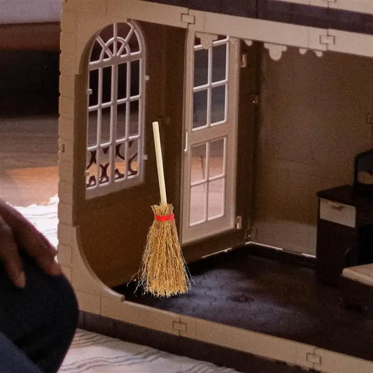 Charming Mini Witch Brooms – Magical Halloween Decor