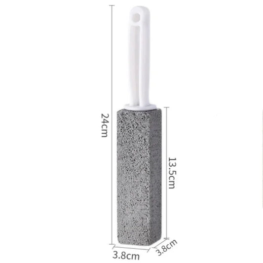 1PCS Pumice Toilet Brush Deep Decontaminations Multipurpose Cleaning Brush Tile Sink Washing Clean Tools Limescale Stain Remover