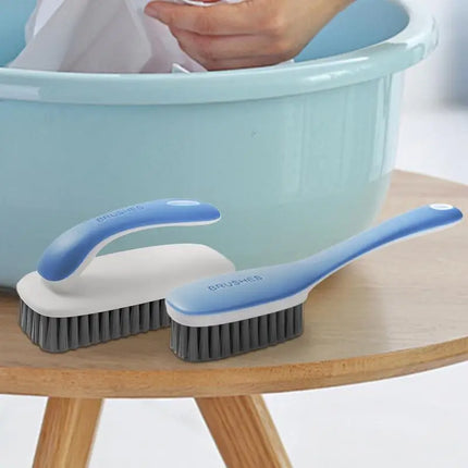 Lot de 2 brosses à linge anti-taches pour chaussures , pour vêtements en tissu - E-menage