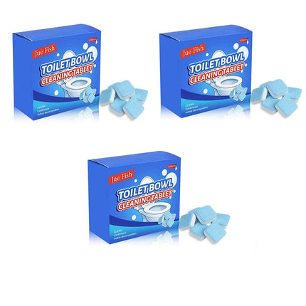 Toilet Cleaning Effervescent Tablets 12/24/36/60Pcs Strong Yellow Dirt Odor Limescale Remover Air Freshener Bathroom Accessories