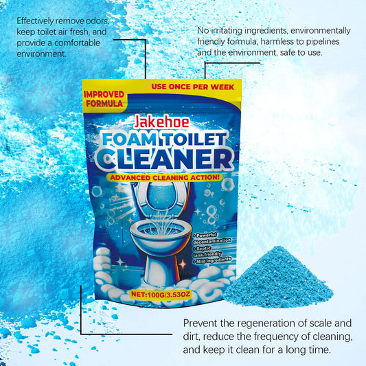 Foam Toilet Cleaner Household Toilet Bathroom Decontamination And Deodorization Foam Cleaning And Descaling Toilet Bowl Cleaner