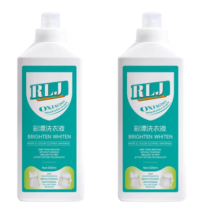 Deep Cleaning Laundry Detergent White Clothes Stain Removal Yellowing Reducing Agent Color Bleaching Laundry Detergent Fragrance