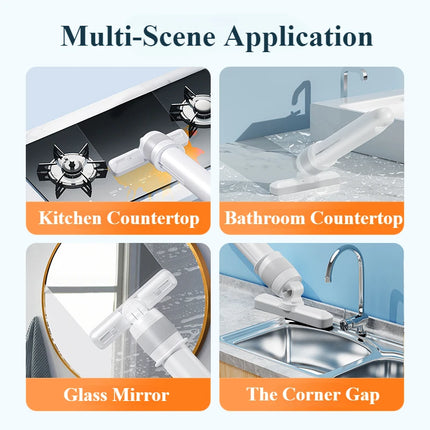 Mini serpillère de bureau de remplacement avec forte absorption d'eau, - E-menage