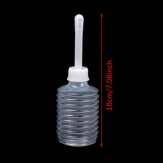 200ml 8Holes Vaginal Anal Douche Retractable Wash Cleaning Disposable Anus Clean Supplies Female Health Accessories