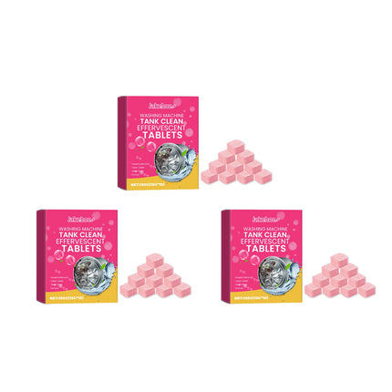 Washing Machine Sink Cleaning Effervescent Tablets Washing Machine Sink Cleaning Odor Removal Dirt Removal Effervescent Tablets