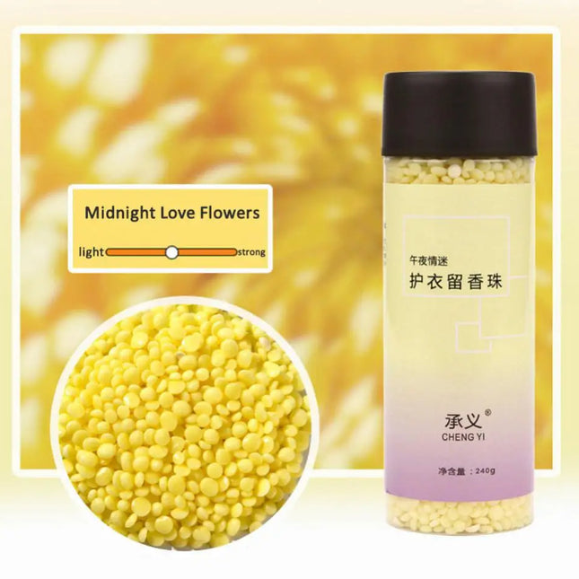 Lessive parfumée longue durée 240 g, perles parfumées pour vêtements - E-menage