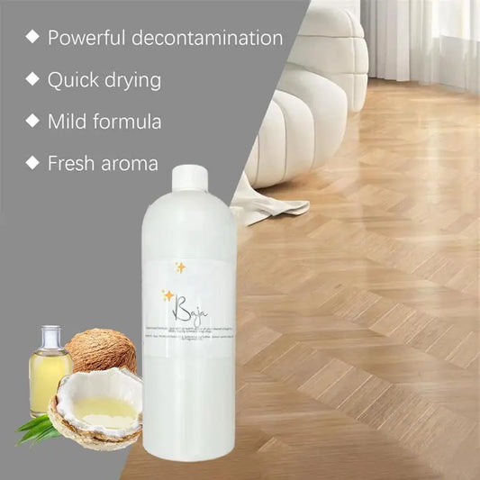 120ml Floor Cleaning Mop Soap Multifunctional Floor Cleaning Solution Multi-purpose Mop Soap for Home Kitchen Countertop